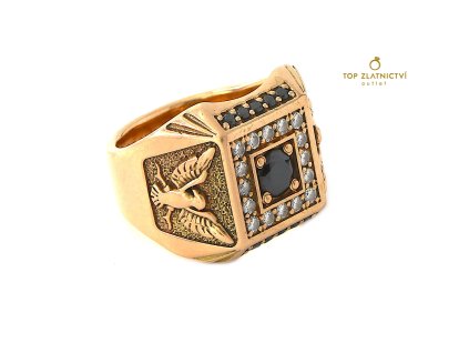115960 zlaty prsten 15 31g