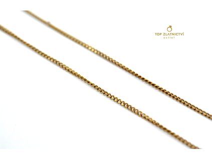 Zlatý řetízek 3.32g