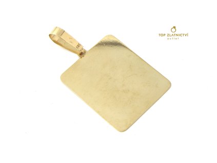 116200 zlaty privesek 4 57g