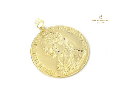 116212 zlaty privesek 2 10g