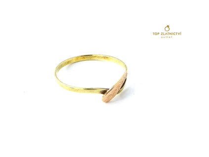 116260 zlaty prsten 1 29g