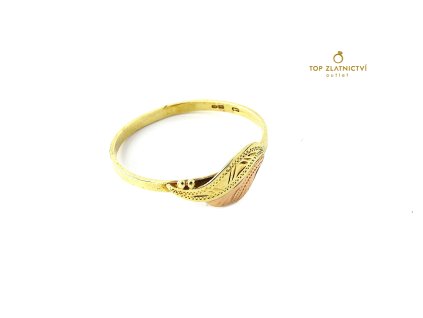 116278 zlaty prsten 1 74g