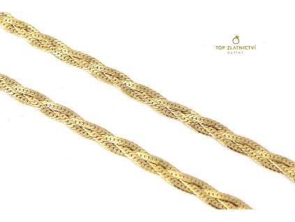 116290 zlaty nahrdelnik 7 82g