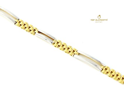 116440 zlaty naramek 5 57g