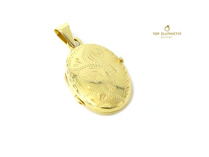 116509 zlaty privesek 4 91g