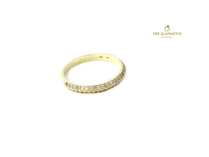 116512 zlaty prsten 2 34g