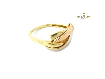 116536 zlaty prsten 3 55g