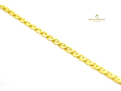 116599 zlaty naramek 3 80g