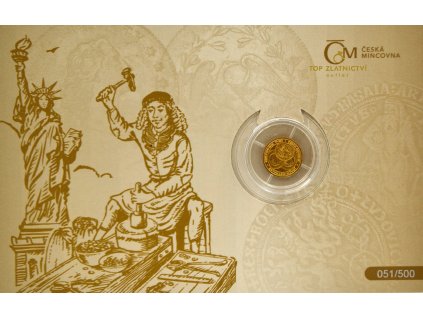 116644 1 zlata investicni mince 1 24g