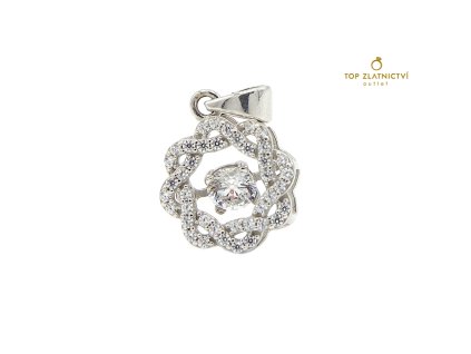 Zlatý přívěsek 1.31g