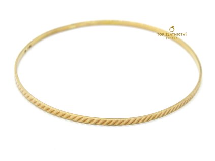 Zlatý náramek 4.97g