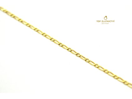 Zlatý náramek 0.95g