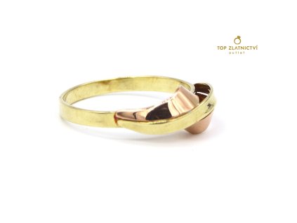 Zlatý prsten 1.79g