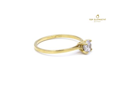 Zlatý prsten 1.44g