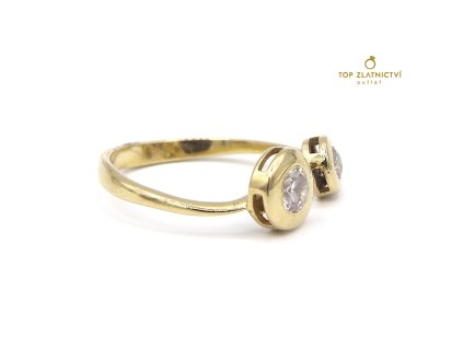 Zlatý prsten 1.94g