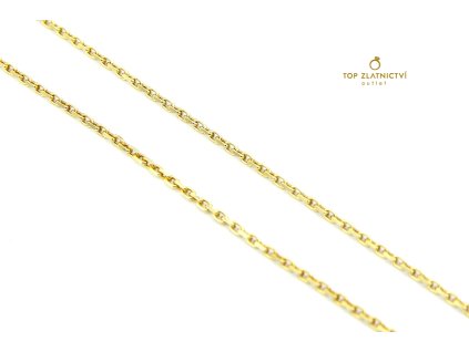 Zlatý řetízek 4.83g