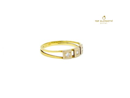 Zlatý prsten 1.44g