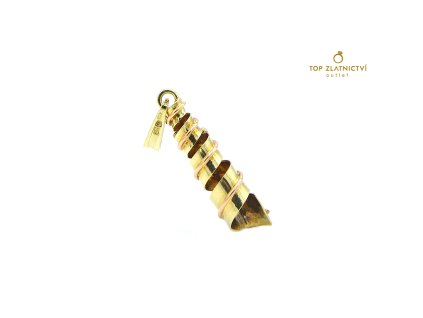 Zlatý přívěsek 1.72g