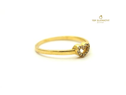 Zlatý prsten 1.49g