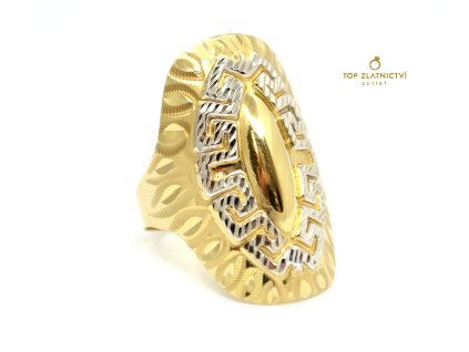 Zlatý prsten 3.04g