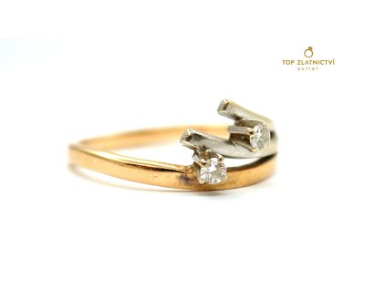 Zlatý prsten 2.36g