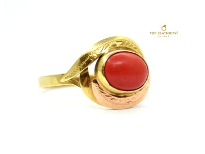 Zlatý prsten 3.17g