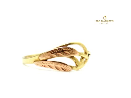 Zlatý prsten 1.32g