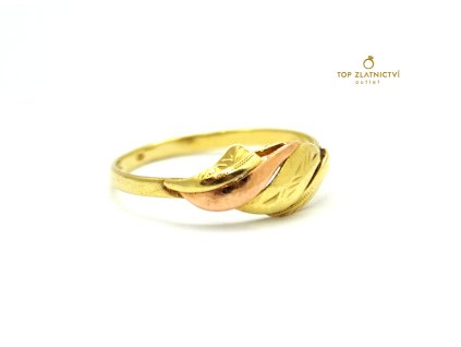 Zlatý prsten 1.54g