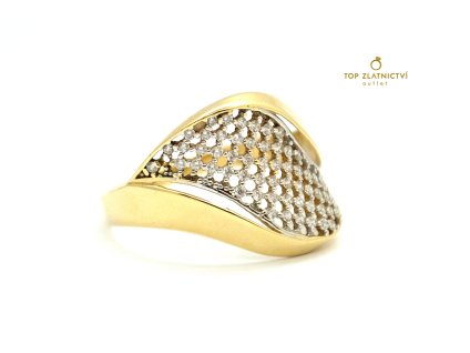 Zlatý prsten 2.78g
