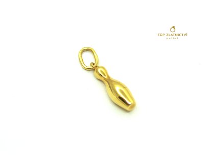 Zlatý přívěsek 1.97g