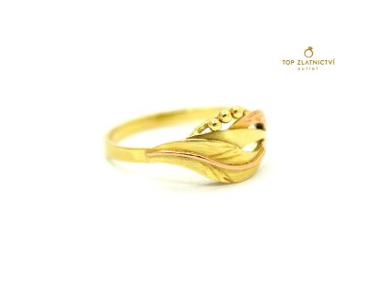Zlatý prsten 1.91g