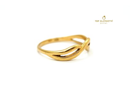 Zlatý prsten 1.92g
