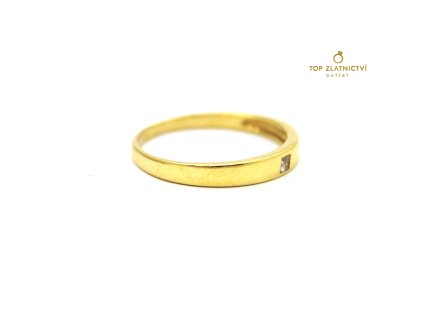 Zlatý prsten 1.71g