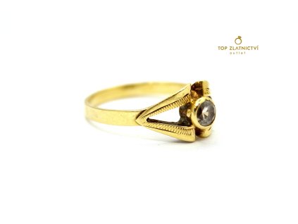 Zlatý prsten 2.29g