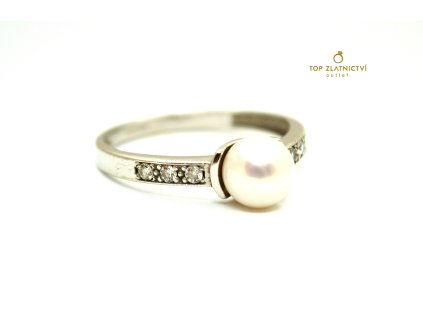 Zlatý prsten 2.72g