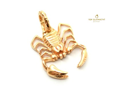Zlatý přívěsek 9.70g