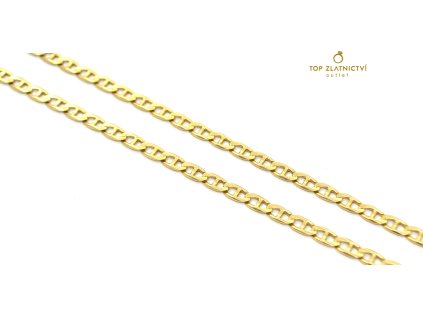 Zlatý řetízek 13.64g