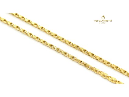 Zlatý řetízek 10.40g