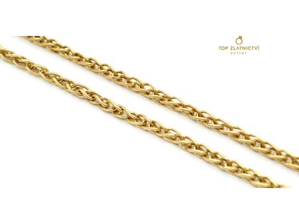 Zlatý řetízek 17.77g