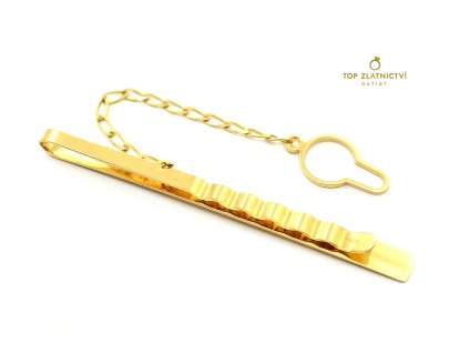 Zlatá spona 3.40g