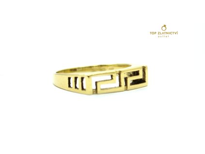 Zlatý prsten 2.93g