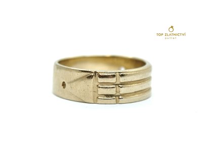 Zlatý prsten 5.42g