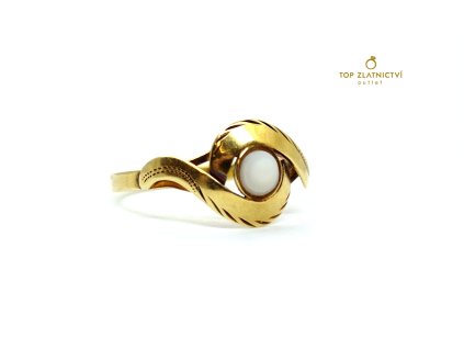 Zlatý prsten 1.59g