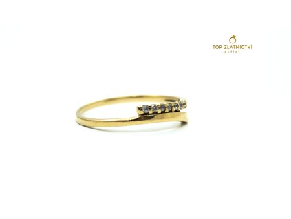 Zlatý prsten 1.37g