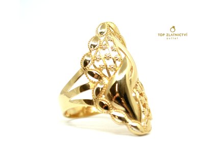 Zlatý prsten 3.48g
