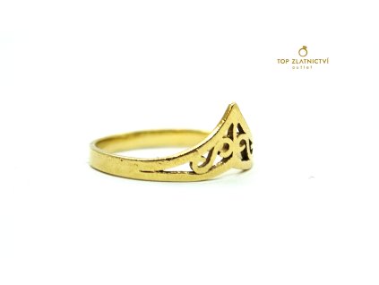 Zlatý prsten 1.55g