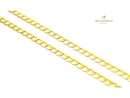 Zlatý řetízek 7.84g