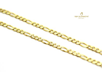 Zlatý řetízek 2.84g - zlomkové zlato