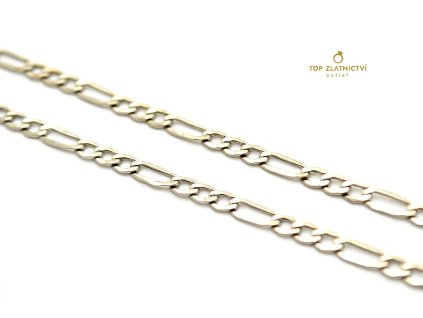 Zlatý řetízek 3.46g