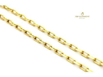 Zlatý řetízek 37.49g